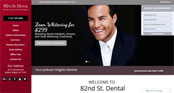 Desktop Screenshot of jacksonheightdental.com