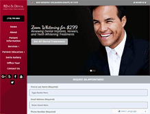 Tablet Screenshot of jacksonheightdental.com